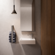 KAROL - FO 40x20 Wall-Mounted Washbasin KAROL - FO 40x20 Wall-Mounted Washbasin
